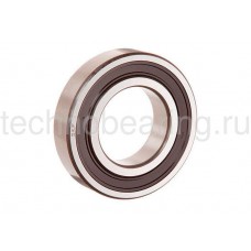 Радиальный однорядный шариковый подшипник W6306-2RS1 SKF [Закрытый]