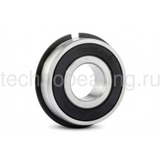 Радиальный однорядный шариковый подшипник 6209-2RS1NR SKF [Закрытый]